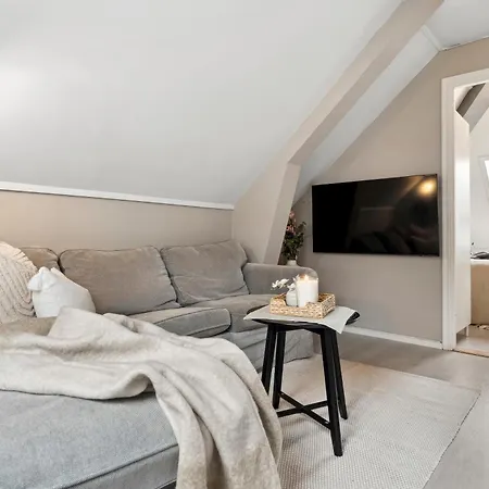 Cozy 2bdr Apt. 3 Min Walk To Solsiden Apartment