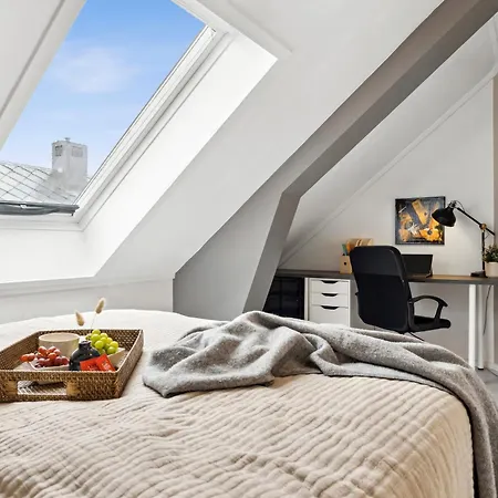 Cozy 2bdr Apt. 3 Min Walk To Solsiden Trondheim