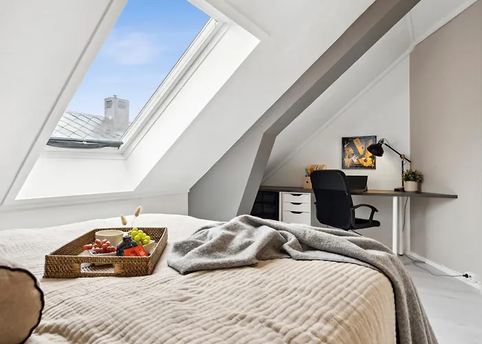 Cozy 2bdr Apt. 3 Min Walk To Solsiden טרונדהיים